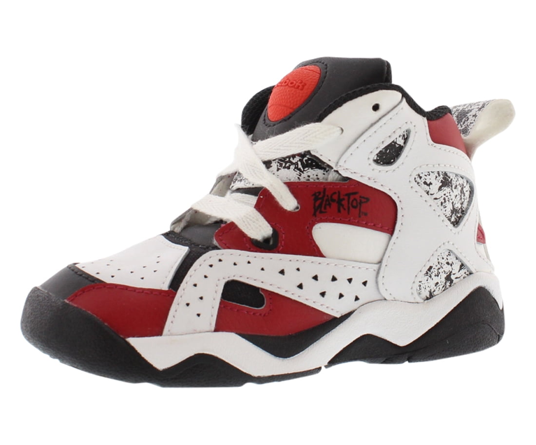 Reebok - Reebok Blacktop Battleground Basketball Toddler's Shoes Size - Walmart.com - Walmart.com