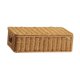 thumbnail image 2 of Cesta de Almacenamiento Caja Organizadora Tejida Rectangular con Asa Canasto Portátil de Ropa Sucia Cesta de Organización Utilitaria Transpirable Contenedor Multipropósito Adecuado para S, 2 of 9