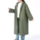thumbnail image 5 of Capa impermeable de EVA para mujer, para exteriores, de manga larga, con capucha, para hombre y mujer, 2 piezas, 5 of 5