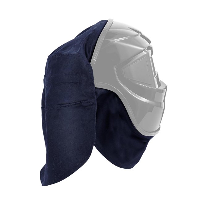 segolike Welding Helmet Cover and Helmet Bib Set Equipment Neck Protector Accessories Blue