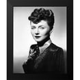 thumbnail image 2 of Hollywood Photo Archive 12x14 Black Modern Framed Museum Art Print Titled - Lenore Aubert, 2 of 5