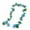 Blue, variant on Tkrady 5Pcs 7.5FT Blue Flower Garland Artificial Floral Garland Vines for Wedding Decortions Hanging Rose Ivy Sakura Ivy for Outdoor Wall Decor Arch Garden Ceremony Background