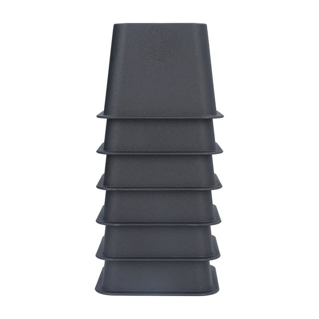 3 Inch Furniture Risers, Ergonomic Furniture Risers Plastic High Strength For Cabinet
