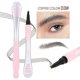 thumbnail image 5 of 3Pcs Waterproof Liquid Eyebrow Pencil, 4 Teeth Durable Waterproof and Sweat Proof 3D Eyebrow Pencil, Easily Create Natural and Provided Brows, 5 of 5