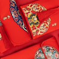 thumbnail image 4 of Sobres rojos chinos Sobre para dinero de la suerte de Año Nuevo, preciosas bolsas/sobres de regalo de seda roja Sobres de paquete rojo Hongbao para la boda de la novia 4, 4 of 4