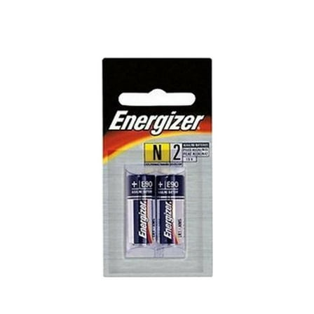 Energizer E90 1.5-Volt N-Size 2-Pack
