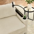 thumbnail image 5 of LUCKHAO Module Corduroy Sofa with Ottomans ,Modern 2/3/4/5/6/7Seat Sofa with Storage Deep Seat Sofa with Cup Holders & Phone Holder Charging Ports , Beige/Grey Corduroy Couch for Living Room ﻿, 5 of 9