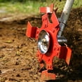 thumbnail image 2 of Heavy-Duty Manganese Steel Weeding Disc, 9.45-Inch Universal Tiller Attachment for Loosening Soil & Cutting Weeds, 2 of 7