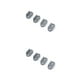 thumbnail image 4 of Soporte de resorte Ounissouiy 4 piezas 1/16 escala RC coche Negro Gris Rojo, 4 of 6