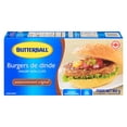 thumbnail image 2 of Butterball Raw Turkey Burgers, 852g, 2 of 6