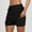 Black, variant on Tennis Skirts For Women Short Athletic Drawstring Skorts Built In Shorts With Pockets Sports Skirt Ruffled Bed Skirt Skirt plus Size Button Front Denim Skirt Womens A Line Knee Length Skirt Fit And