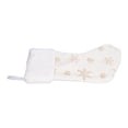 thumbnail image 3 of Fyydes Christmas Pendant,Polyester Stocking,Polyester Christmas Stocking Pendant with Embroidery Snowflake Pattern Xmas Tree Decoration Ornament, 3 of 8