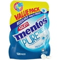 thumbnail image 5 of Mentos Pure Fresh Sugar-Free HP29 Chewing Gum with Xylitol, Fresh Mint, 120 Piece Bulk Resealable Bag (Pack of 1), 5 of 5