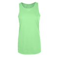 thumbnail image 2 of Mujer Sport Tshirt Fitness Running Tops Tank Top Quick Seco Ropa de Entrenamiento de Ropa Verde XL, 2 of 8