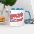 thumbnail image 4 of CafePress - Cancer Supportive Baseball - 11 oz Ceramic Mug - Novelty Coffee Tea Cup, 4 of 6