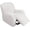 White, variant on 4-Piece Stretch Recliner Cover Set - Elastic Slipcover with Pet Pocket Protects from Stains, Spills  Easy Fit & Wash