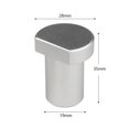 thumbnail image 3 of Herramientas de tope de mesa de desmontaje rápido de espiga de mesa de aleación de aluminio (plata 19 mm) Ehuebsd Para estrenar, 3 of 8