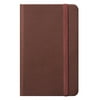 COOL JAZZ TERRACOTTA-TAN Leather-like 7x10 large Lined Journal by Eccolo trade