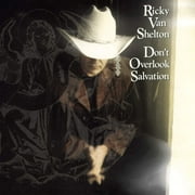Don't Overlook Salvation Ricky Van Shelton Audio CD NEW