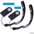 thumbnail image 1 of Set of 2 Wireless IR Shutter Remote Controls - 1x Nikon/Canon and 1x Sony - for Example: D750, D3000, D3200, D3300,, 1 of 5