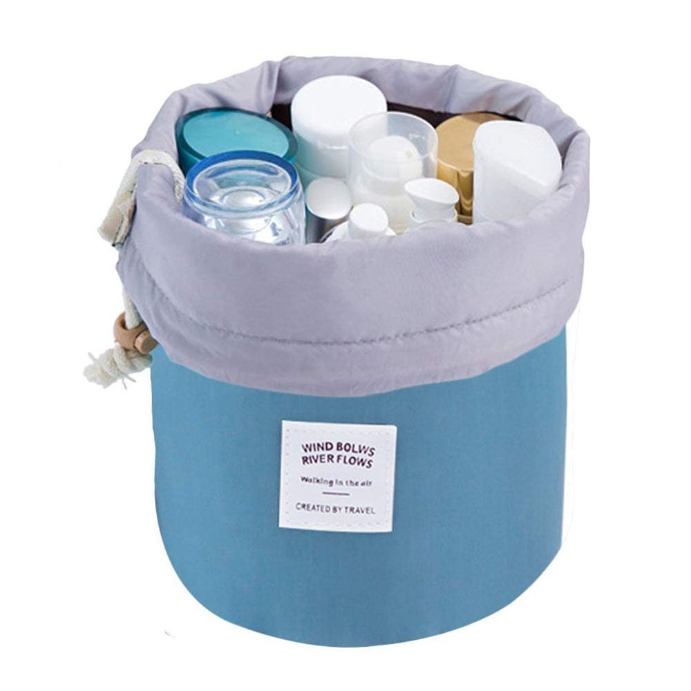 bucket toiletry bag
