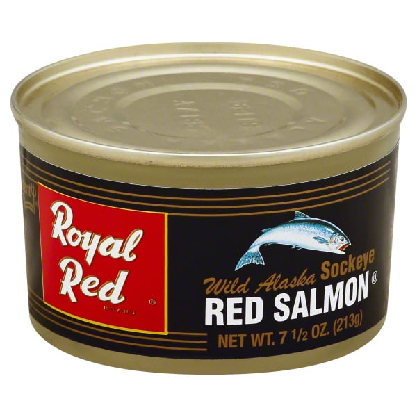 Trident Royal Red Wild Alaskan Red Sockeye Salmon, 7.5 oz