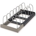 thumbnail image 4 of Advancent Soporte para cuchara y tapa de olla, estante organizador práctico y fácil de limpiar, estante de drenaje para cocina Cocina y Comedor, 4 of 6
