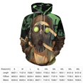 thumbnail image 2 of Apex Legends Octane Unisex Sweatshirts Loose Pullover Sweater Hooded Hoodie 3D Printing Jacket Winter Fall Clothes 6XL, 2 of 7