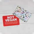 thumbnail image 5 of Juego vegano no vegano - Adivina los productos veganos Divertido juego de cartas flash - Divertido juego de adivinanzas de sí o no - Adecuado para familias, niños, adolescentes y adultos, 5 of 5