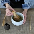 thumbnail image 2 of Injueey Juego de accesorios para hacer Matcha, juego de accesorios para hacer bebidas simples, herramienta profesional para restaurante, juego de batidor Teteras negro Injueey HA024551-01, 2 of 6