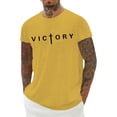 thumbnail image 7 of Ankishi Mens Christian T Shirts Victory Crew Neck Casual Graphic Tees Lightweight Basic Tops for Travel Commuting, 7 of 7