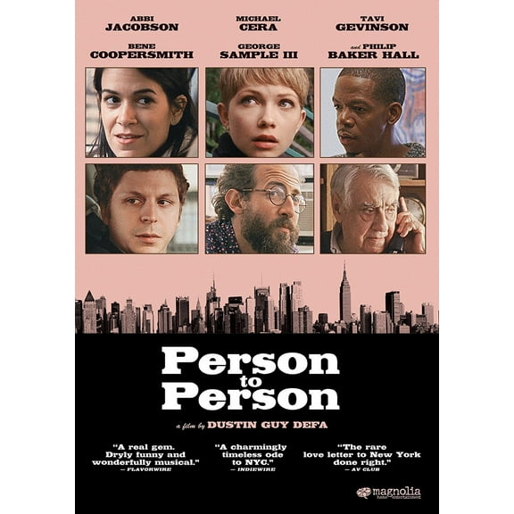 Magnolia Home Ent - Person to Person [DIGITAL VIDEO DISC]