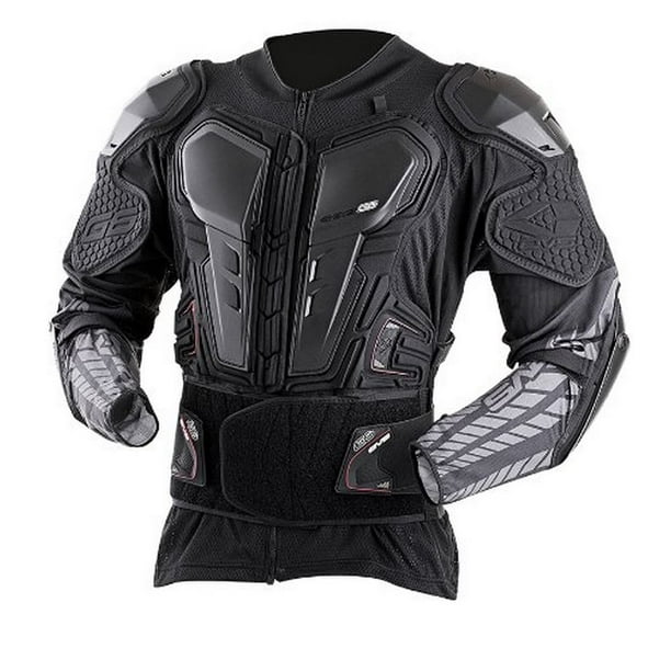 Evs adult motocross atv g6 ballistic chest protector jersey suit s4xl