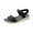 Black, variant on Men’s Women’s Deck Boots Waterproof Non Slip Rubber Outdoor Work Shoes Boating Camping Fishing Gardening Boots (Black, 6.5)