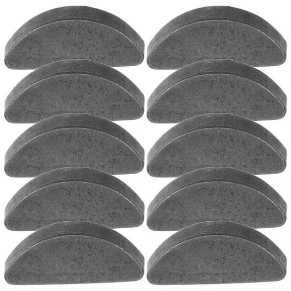 KAKOWELY 10 Pcs Miniature Tout-Terrain Atv Planche à Roulettes Moto Deux Temps 47 49cc Arbre Manivelle Clé Connexion et Embrayage Ensemble Manivelle 0.47"X0.2"X0.12 Pouces