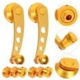 thumbnail image 4 of Aluminum Alloy Golden Car Window Crank Handle for Home Use Lightweight and Durable 1 Set, 4 of 9