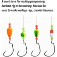 thumbnail image 6 of VanRolldex 60 Piece Durable Foam Fishing Floats, 6 of 7