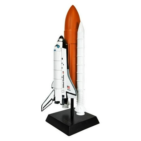 Daron Worldwide Space Shuttle F/S Atlantis - 1/100 Scale Model Airplane