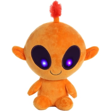 Aurora - Small Orange Galactic Cuties - 8" Tango Galactic - Interstellar Stuffed Animal