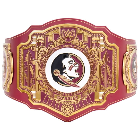 Florida State Seminoles WWE Legacy Title Belt