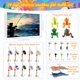 thumbnail image 2 of Juego Señuelos Pesca Calendario Cuenta Regresiva 24 Días Regalos para Hombres, 2 of 9