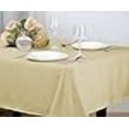 thumbnail image 3 of Kashi Home Matilda Beige Jacquard Tablecloth 70 Round, 3 of 3