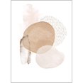 thumbnail image 4 of 3 Abstract Posters,Unframed - Modern Wall Pictures - for Living Room, Bedroom,40*60cm, 4 of 5