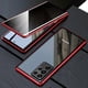 thumbnail image 1 of Coque de protection 360° anti-espion Galaxy S23 Ultra avec verre trempé et cadre métallique magnétique ws, 1 of 4