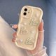 thumbnail image 2 of Funda Compatible Con Samsung A14 A13 A12 A53 A51 A52 A03 A04E A50 A30S A32 A34 A22 A23 A54 A24 A33 A30S Wave 3D Pearl Love Phone Case TPU Suave A Prueba De Golpes Protección Trasera, 2 of 4