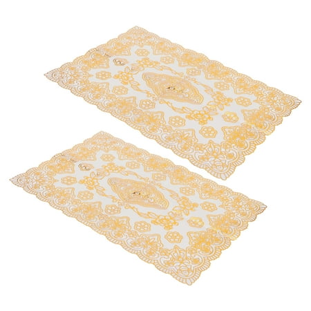 

Coaster Non- Heat Insulation Table Mats For Hotel For Kitchen For Wedding For Housewarming Style 4