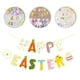 thumbnail image 3 of KAKOWELY Banners colgantes con temática de Pascua Banner de Feliz Pascua Banner decorativo de Pascua, 3 of 5