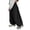 Black@GC@, variant on CONROSES Kids Boys Casual Pants Wide Leg Baggy Pant for Child Solid Y2K Elastic Waist Cozy Streetwear Jogger Trousers with Pockets