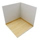 thumbnail image 2 of Telón de Fondo Decoración Organizador Escena Almacenamiento Soporte Organizador para 1:12 Figuras Muñeca Vehículo Coche Escaparate Moderno Macarena Vitrina de Fondo, 2 of 7