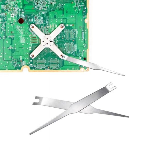 Yazoeia Outil de Retrait de Pince TX X pour Xbox 360, Outil de Démontage de Cadre X Professionnel (Lot de 2) CJC912-187863